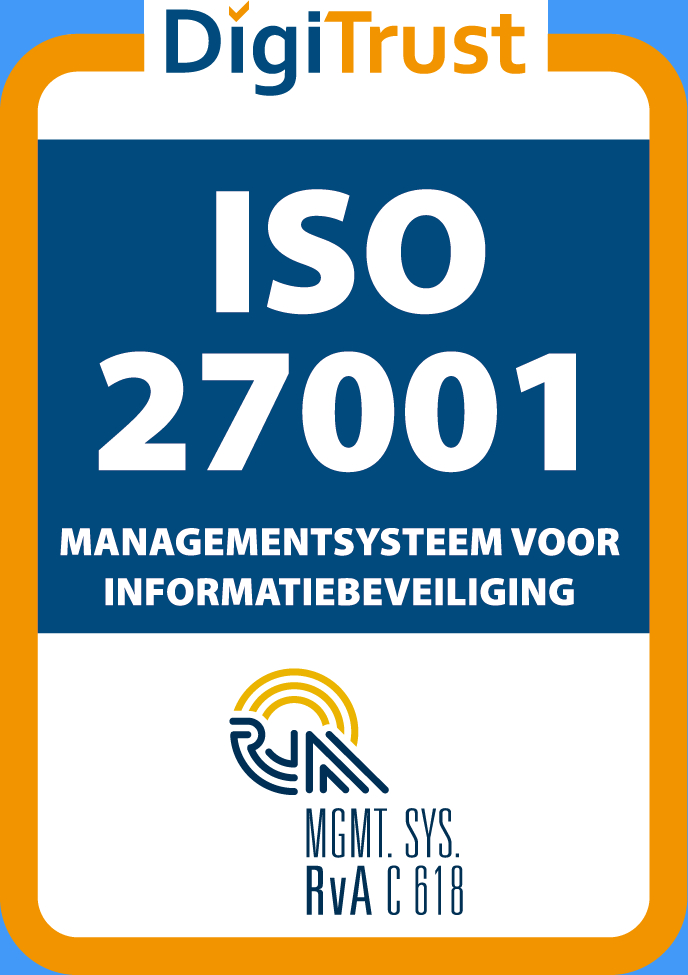ISO 27001 door DigiTrust